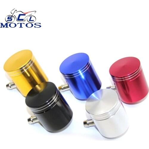 Sclmotos Motorcycle Brake Fluid Reservoir Clutch Tank Cylinder Master Oil Cup For KAWASAKI For YAMAHA For DUCATI For APRILIA