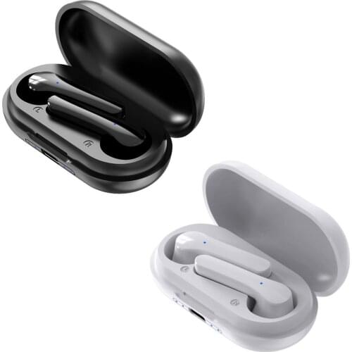 Bluetooth Headset Wireless Stereo In-ear Touch Earphone With Mic Sports Waterproof Touch Control Wireless Headphones