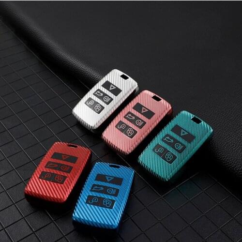 TPU Key Case for Car For Land Rover Range Rover Sport Evoque Velar Discovery 5 Car Key Case Cover Remote Smart Shell