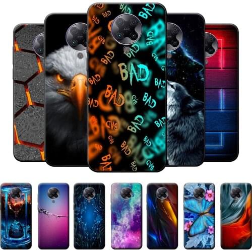 Case For Xiaomi Poco F2 Pro Case Poco F2 Pro Silicone Soft TPU Phone Bag on Poco F2 Pro Back Cover For Xiaomi Poco F2 Pro