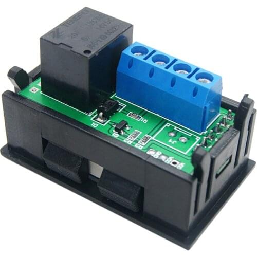 DC 12V 20A T2302 Timing Delay Relay Module Cycle Timer Digital LED Dual Display