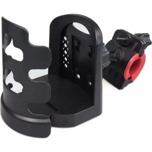 Bicycle Cup Holder Bike Plastic Frame Basket Shelf Tea Beer Milk Coffee Kettle Bracket Car Seat Outlet Accessories Cycle Scooter