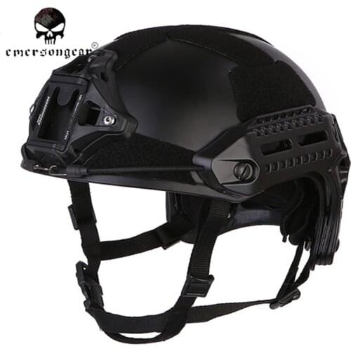 Emersongear MK Style Helmet Airsoft Combat Helmet Black EM9201