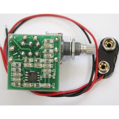 Electric guitar potentiometer BAND CONTROL UNIT/ACTIVE PARAMETRIC EQ BCU