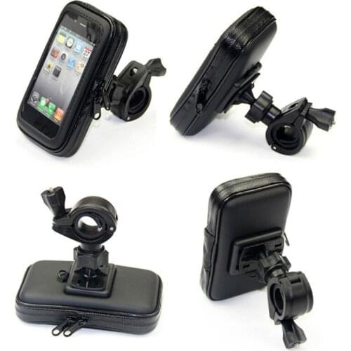 Hot Selling Universal Bicycle Mobile Phone Bracket Mountain Bike Bike Navigation Smart Phone Holder Waterproof