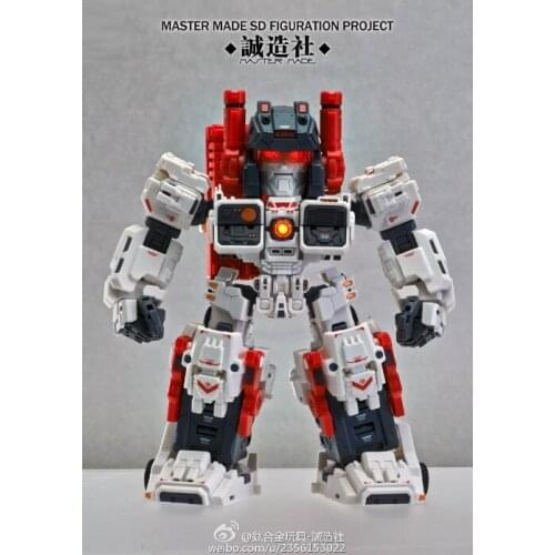 Transformation Toy Master Made Mega Series SDT-01 Figure Defomable Car Model In Stock