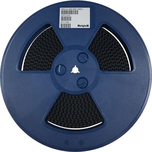 1000pcs smd hc-49s 16.000mhz 16MHz 20ppm 20pF quartz resonator crystal