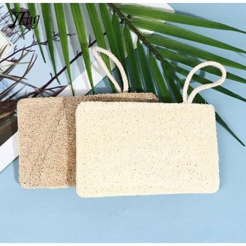 Luffa Sponge Loofah Yarn Dinnerware Dish Towels Dishwashing Fabric Dish Cloth Dish Washing Towel Dishes