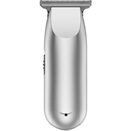 0.1mm mini hair trimmer USB rechargeable hair clipper haircut machine oilhead clipper white hair carving clipper beard trimmer