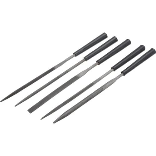 5pcs Needle Files Set Mini Handy Tools for Jeweler Diamond Wood Carving Metal Glass Stone Craft Tools