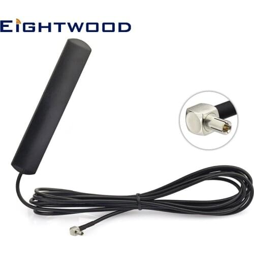 Eightwood 700-2700MHz 4G LTE Adhesive Mount Patch TS9 Male Antenna for Netgear LB1120 LB1121 LB2120 Nighthawk M1 MR1100 770S