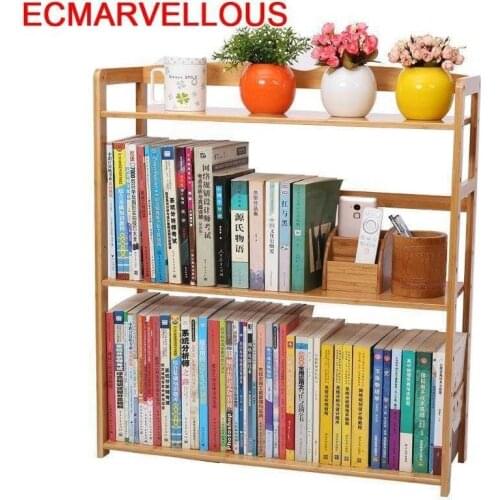 Wall Shelf Cabinet Librero Estanteria Madera Display Decoracao Meuble Rangement Vintage Furniture Book Retro Bookshelf Case