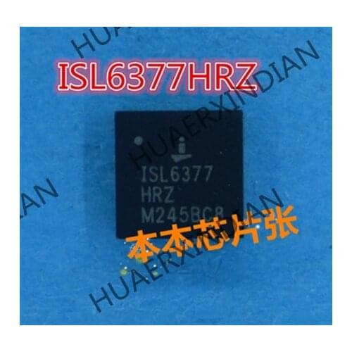 New ISL6377HRZ ISL6377 HRZ QFN-48 2.5 high quality
