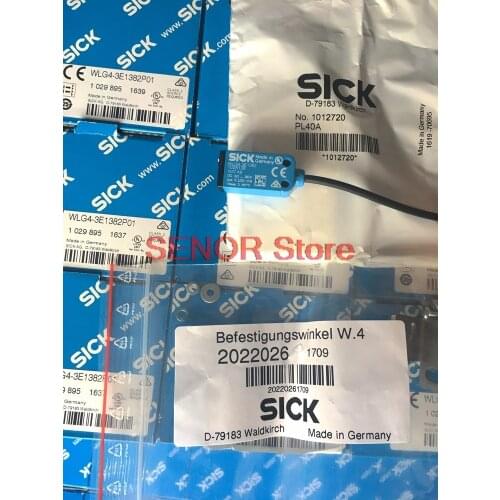 New original photoelectric switch WLG4-3E1382P01, WL4G-2E132S02