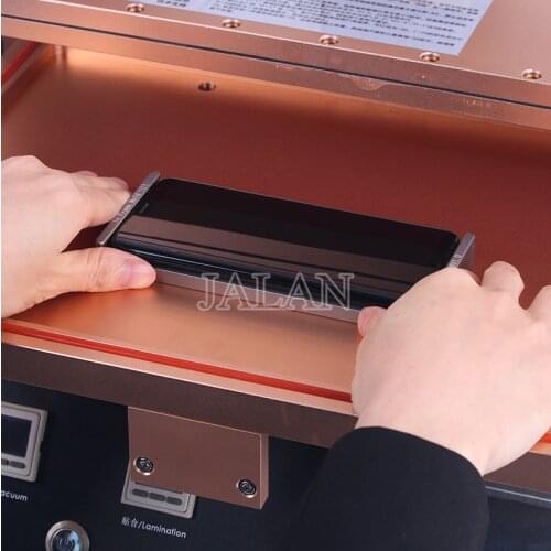 OCAMaster Edge Screen Laminate Mold For Samsung S20 S20U S10 S10 Plus S10E LCD Glass In Frame Laminating Repair