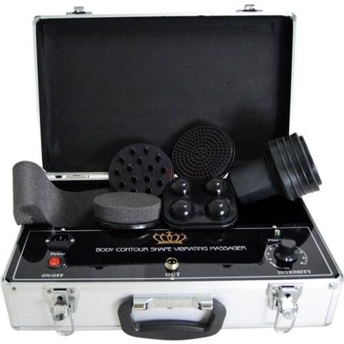 Potable G5 High Frequency Fitness Vibration Cellulite Massage Fat Burning Body Slimming Machine Weight Loss Massager