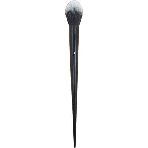 Professional #4 Powder Highlight Brush Black Long Handle Makeup Brush Tool for Higlighter Cosmetics