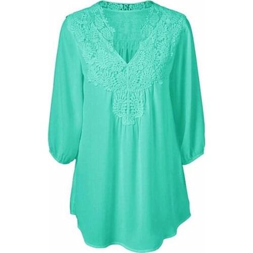 QEENRAAN Womens Chiffon Blouses