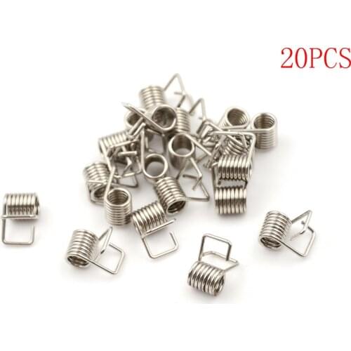 20pcs/lot 3D Printer Reprap GT2 Timing Belt Locking Torsion Spring