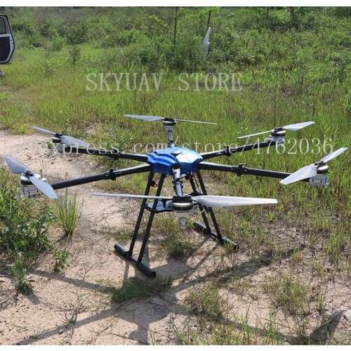 Sanmoo 25L Agricultural Drone Weight Loading Drone 25L/KG Autimatic Flying Drone