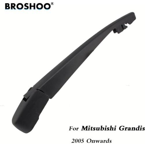 BROSHOO Car Rear Wiper Blades Back Windscreen Wiper Arm For Mitsubishi Grandis Hatchback (2005-) 275mm Windshiled Auto Styling