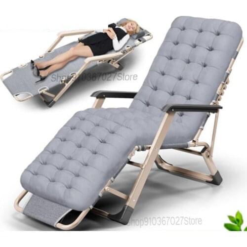 Folding Single Bed For Lunch Break Simple Folding Recliner For Lunch Break Couch Office Nap Camping Bed