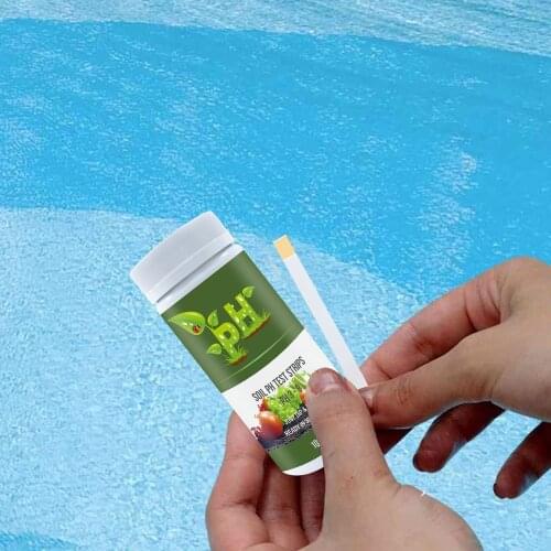 Soil Test Ph 3.0-9.0 Test Paper Water Quality Test Test Paper Multi-purpose Test Paper Human Acid Alkaline PH Value Test Paper