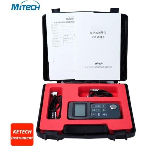 Ultrasonic Thickness Gauge Meter MT150