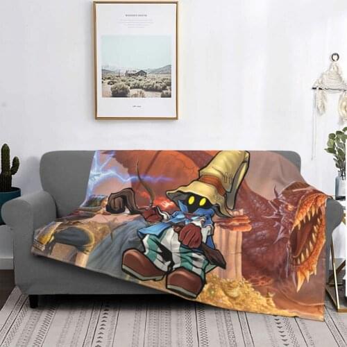 Vivi Final Fantasy Carpet Living Room Flocking Textile A Hot Bed Blanket Bed Covers Luxury Blanket Blanket Flannel Blanket