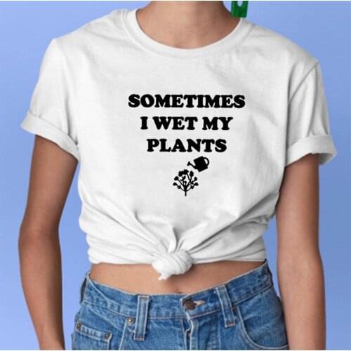 I See Stupid People T Shirts Women T-shirt Loose Camiseta Mujer Short Sleeve Tshirt Cotton Women Black White Tee Shirt Femme