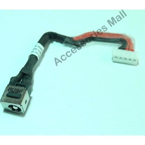 1-20pcs Laptop DC Power Jack with cable for Lenovo Y330 U330 V350 DC Connector Laptop Socket Power Replacement (50.4Y711.001)