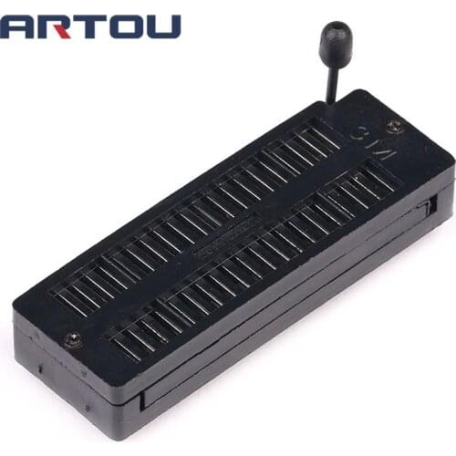 1PCS 40Pin Universal ZIF Socket 40P for IC Test and Program