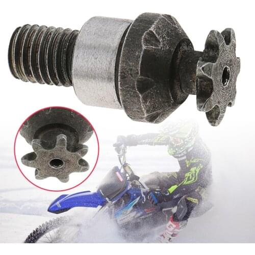1 Pcs 7 Tooth Clutch Drum Gear Box Front Pinion Chain Sprocket For 2 Stroke 47cc 49cc Pocket Bike/Mini Moto/Kids ATV Quad