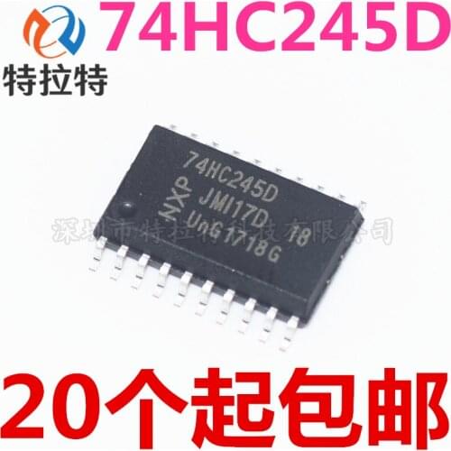 10pcs/lot 74HC245D SOP24 74HC245 SOP SN74HC245DWR SMD new and original IC