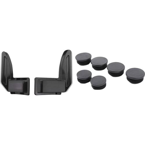 2x for Jimny JB64 Jimunishiera JB74 Demister Cover & 6x for Suzuki Jimny 2019 2020 Car Chassis Waterproof Plug Cover Cap