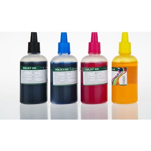 4X 100ml PGI-2700 PGI2700 Refill Dye ink for Canon MAXIFY iB4070 MAXIFY MB5070 MAXIFY MB5370 inkjet printer