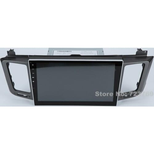 Android 6.0 For Toyota RAV4 GPS Navigation 2013-2015 Car Radio System Radio Stereo Media Auto Radio Support DAB+ OBD2 DVR TPMS