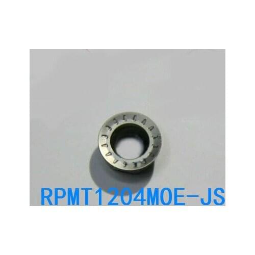 Free Shipping 10PCS RPMT1204 MOE-JS Metal ceramic inserts Cutter Carbide Alloy for Lathe Holder SRDCN