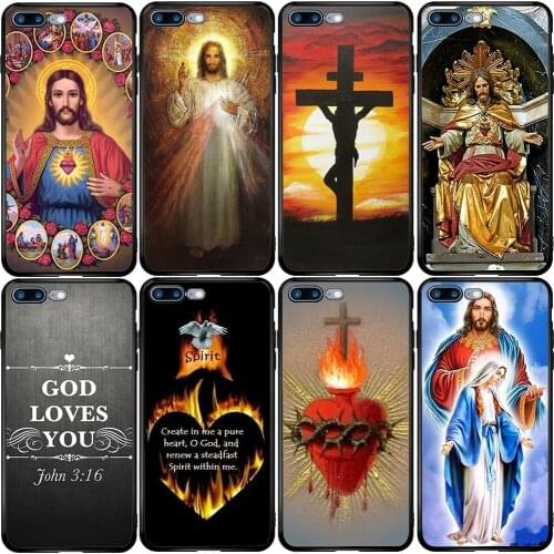Cover Case for Huawei Honor Nova 4 5 6 7 SE Mate 9 10 20 30 P10 P20 P30 P40 Lite E Pro Plus Bible Jesus Christ Christian Cross