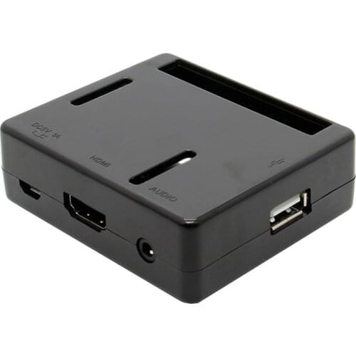Color Abs Case for Raspberry Pi Model 3 A+(Plus)