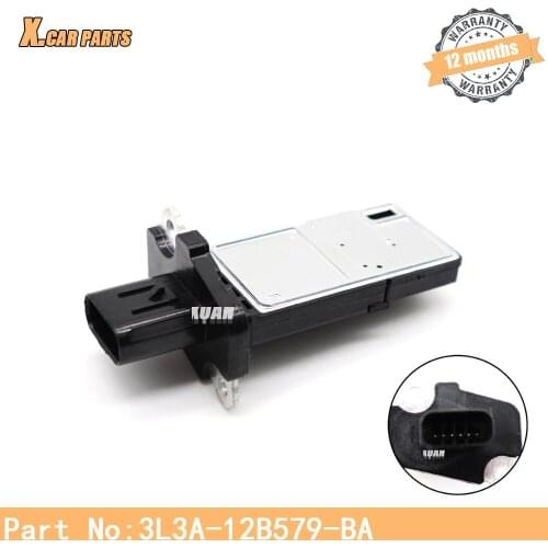 MAF Mass Air Flow Meters Sensor 4515688 AFH60M19 3L3A12B579BA 3L3A-12B579-BA For Focus Maverick Mondeo 1.6 2.3 3.0