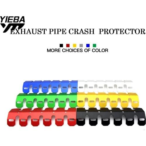 FOR Suzuki Hayabusa GSX-R1000 GSX-R750 YZF1000 MT 01 07 09 R6S CRF250R CB1100 F800GS Motorcycle exhaust pipe crash Protector