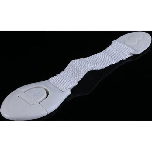 Baby Kids Child Toddler Safety Door Lock Fridge Drawer Toilet Cupboard Cabinet