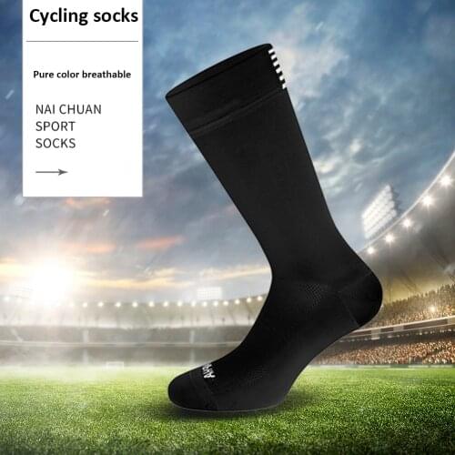 Sport Socks Breathable Outdoor Sports Running Women Men Relieve Pain Stretch Breathable Running Racing Cycling Knee High Socks