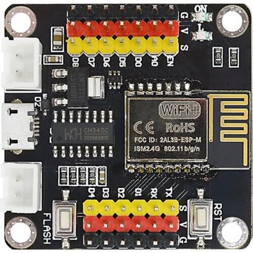ESP8285 ESP-M2 CH340 CH340g Wifi Wireless Shield Development Board IOT SPI Micro USB Module For Arduino ESP-M3 ESP8266 ESP-12E