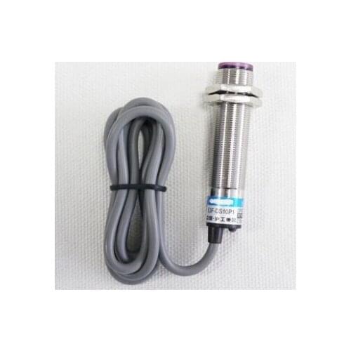 2PCS E3F-DS30C4 E3F-DS30B2 E3F-DS30P1 M18 Diffuse Reflection Photoelectric Switch 3 Wire 6-36VDC Metal Shell 30CM Adjustable