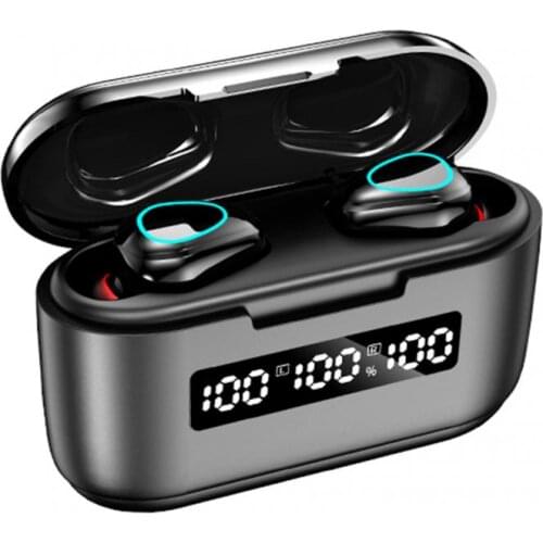 G40 TWS 3500Mah Charging Box Bluetooth V5.1 Earphones Mini Wireless Headphones Touch 9D Hifi Stereo Sports Dual-Mic Headset