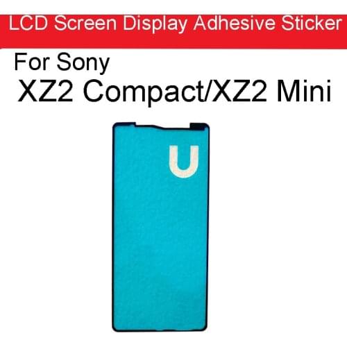 Front Frame LCD Screen Display Adhesive Sticker For Sony Xperia XZ2 Compact Mini XZ2C H8324 H8314 Front Display Glue Tape