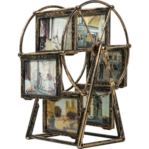 Creative Vintage Photo list Giant bicycle Model Living coration Retro artwork Photo album Birthday Gifts