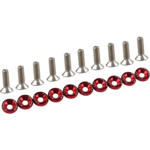 10Pcs Electric Scooter Fasteners Screws Handle Bar Screws Washers for Dualtron 1 2 3 Thunder Eagel ULTRA ZERO 9 KAABO Parts